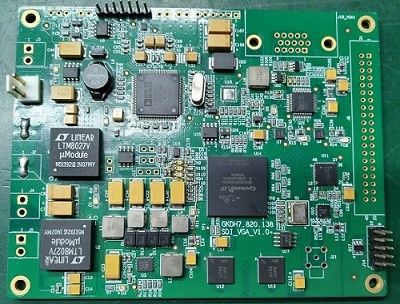 Konfigurowalny montaż PCB pod klucz z Wi-Fi dla modułu Energy Booth o maksymalnych wymiarach 1200*400mm