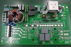ENIG Surface High TG FR4 Turnkey PCB Assembly With Firmware Programming For High Speed Train (Zgromadzenie PCB pod kluczem z oprogramowaniem programowym dla szybkich pociągów)