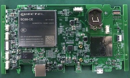Zgromadzenie PCB pod klucz z wykrywaczem złota z grilla kulkowego do 1200 * 400mm