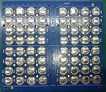 Montaż PCB pod klucz ENIG, płytka drukowana FR4, montaż PCBA, niebieski soldermask
