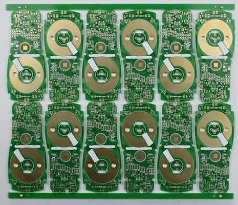 Płytki PCB na zamówienie o grubości 1,6 mm z miedzią 1OZ, z maksymalnie 38 warstwami i materiałem RCC Build-up