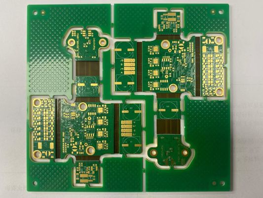 Wysokiej jakości szybkie płytki PCB Złoty Fingerboard Producent 38L Max Speed
