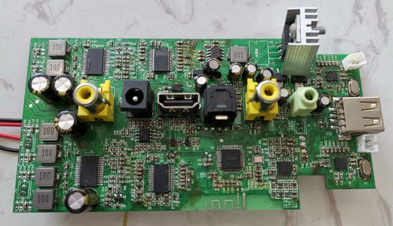 OEM PCBA SMT Assembly Producent Custom Multilayer Pcb Fabrication GERBER BOM