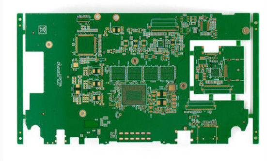 1-20L HDI PCB 150/300 6/12 Kontrola Impedancji 8OZ Grubość Miedzi 1500*2100mm Max