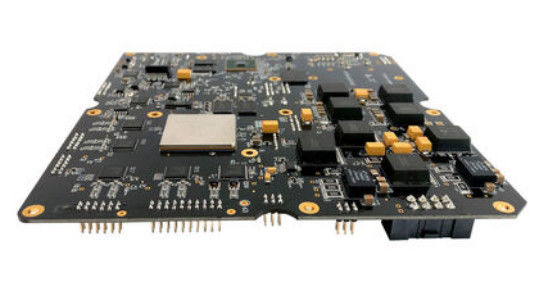 Montaż PCB z komponentami BGA z otworami/padami o rozmiarze 150/300um, Min IVH