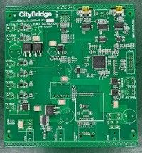 OEM HASL/ENIG Motoryzacyjny PCBA FR4 Montaż PCB Zielona Maska Lutownicza 3mil Linii