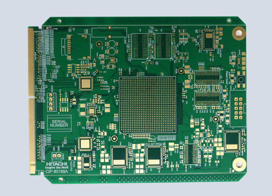 Zestaw PCB ENIG dla materiału budowlanego RCC osiągnąć 0,2 mm 8 mil Min dziura