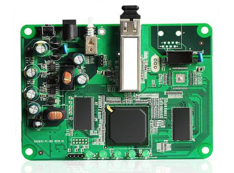 Jednostopowa usługa montażu płytek elektronicznych Wytwórca umowy Green Silk With ENIG 2U