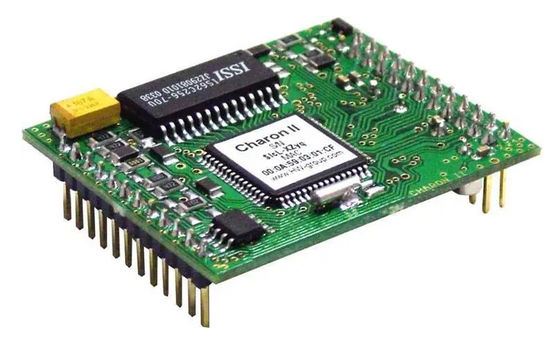 Elektroniczna tablica obwodowa Pcba Green Silk Turnkey PCB Assembly ENIG 2U Immersion Gold IPC Class II/ III