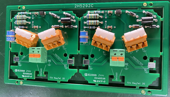 4 warstwy ENIG Surface Finish Płyty obwodowe PCB do zastosowań komunikacyjnych