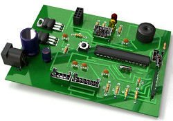 Zestaw PCB dla samochodów pokrycie zgodne z wymaganiami przemysłu Min. Otwór 0,1 mm Grubość 0,4-3,4 mm