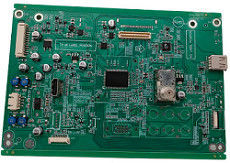 Wysokiej precyzji zbiornik złotego PCB z powierzchnią ENIG i grubością 1,6 mm