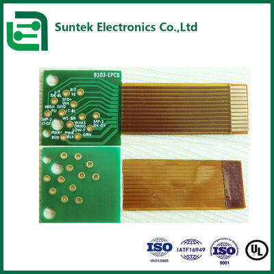 Maksymalna warstwa 38L 1,6 mm grubość 1OZ miedziana tablica PCB z 8L warstwą i materiałem bazowym Getek