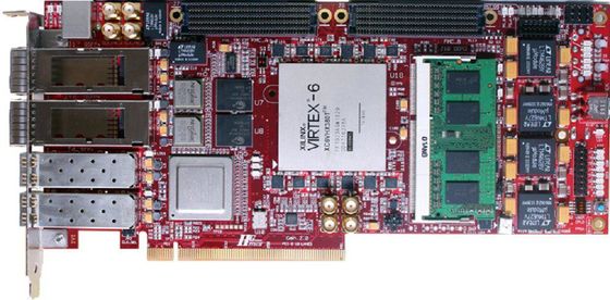4 warstwy wielowarstwowe płyty PCB wykorzystywane w telekomunikacji z kontrolą impedancji