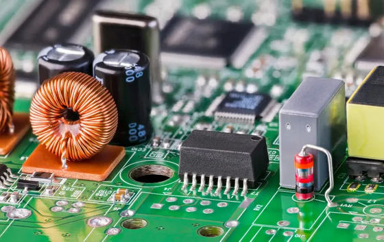 Zgromadzenie zaawansowanych urządzeń elektronicznych energetycznych PCB PCBA z 2-4-6 warstwami i czarną maską lutowniczą