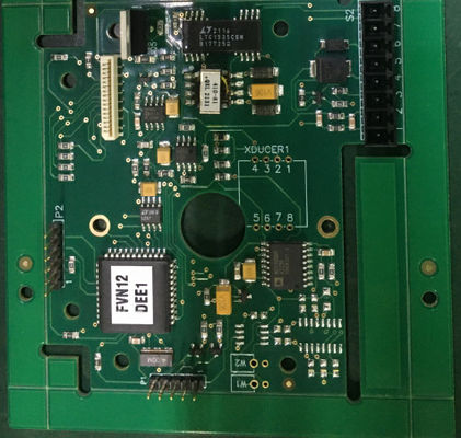 0.5-5OZ Miedziana wielowarstwowa płytka PCB Bay Medical do precyzyjnej integracji zaawansowanych urządzeń medycznych z zieloną maską lutowniczą