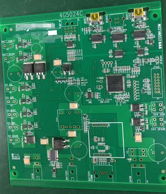 Montaż płytek PCB FR4 dla motoryzacji i zielona maska lutownicza dla optymalizacji wydajności Twojego pojazdu