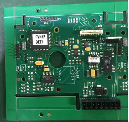 Niestandardowy elektroniczny projekt PCBA i montaż dla doskonałego światła czujnika LED SMT 0402 pitch BGA X-RAY grubość 0.4mm-3mm
