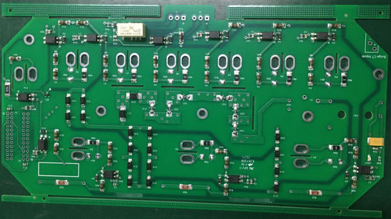 PCBA Płyty elektroniczne 94v0 PCB Linia montażowa Grubość 0,4 mm-3 mm Miedź 2OZ Produkcja