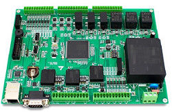 1.6mm grubości FR4 TG150 Automotive PCBA Montaż sztywnej płytki PCB z złączami TE Connectors