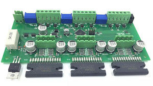 Rogers High TG185 FR4 PCB Fabrykacja i montaż 94v0 IPC-A-610F Klasa II z grubością 0,5 mm-4,5 mm