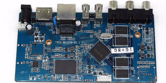 Kompleksowa Usługa dla Montażu PCB-PCBA z Złoceniem Imersyjnym ENIG 2U oraz Zakupem Komponentów, Standard Inspekcji IPC Klasa II/III