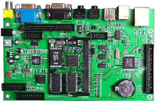 Fabryka i montaż PCB z wykończeniem powierzchni ENIG/OSP/HASL