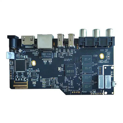 ENIG/OSP/HASL Surface Finish 8L PCB Assembly z materiałem bazowym wolnym od halogenów i rentgenowskim AOI