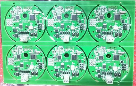 Bezołowiowe usługi montażu PCB HASL zgodne z RoHS dla zastosowań o wysokiej wydajności i wysokiej sprawności