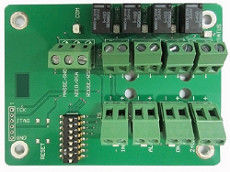 Wysoki TG180 PCB ENIG 1U do ochrony mocy i złoto dla wysokich wymagań miedzi