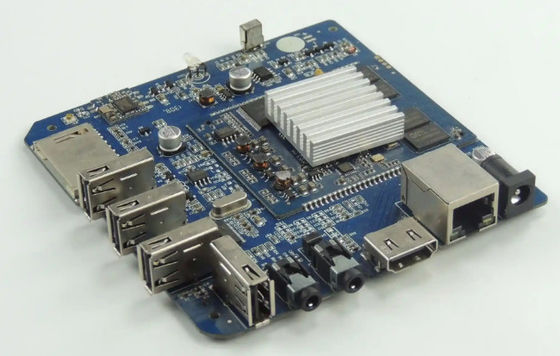 Montaż płytki PCB dla Kambodży i Chin, sprzęt dla nowej energii PCBA, 6 warstw FR4 TG170
