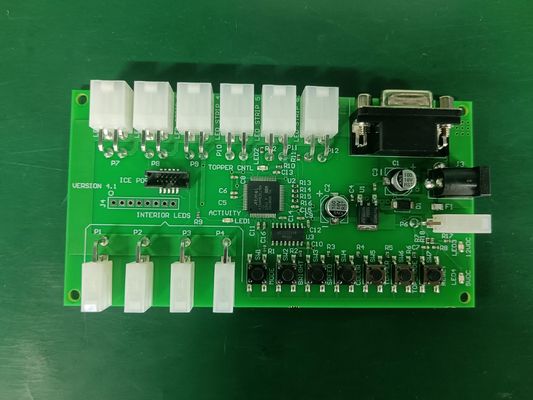 Rodgers Bez ołowiu HASL Ochrona mocy FR4 Zgromadzenie PCB 0,5-10 OZ Grubość miedzi 0,4 mm-5 mm