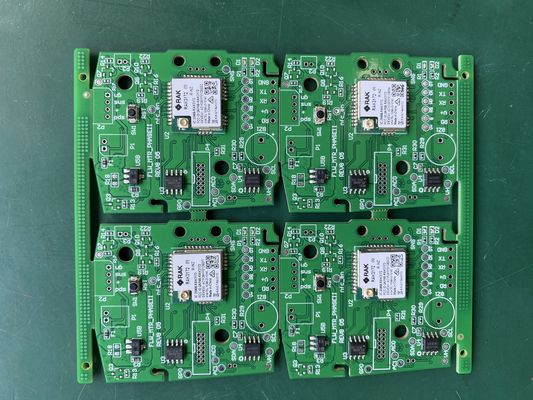 Water Meter Protect Leak 2oz Copper Printed Circuit Board Factory ROHS