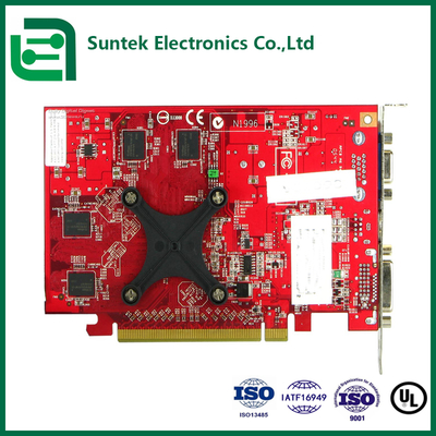 Wysokiej jakości, szybka produkcja płytek PCB ze złotymi stykami, producent 8L w Chinach i Kambodży od ponad 10 lat