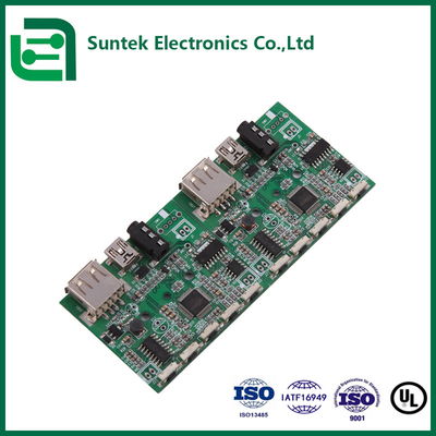 Montaż PCB FR4 z testem AOI, certyfikat ISO13485 ISO9001 UL