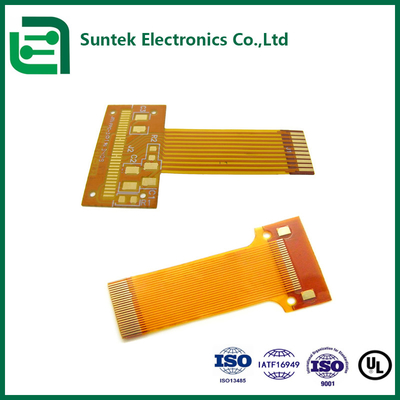 Podwójna warstwa elastyczny zestaw PCB 0,5 mm grubość UL certyfikowany