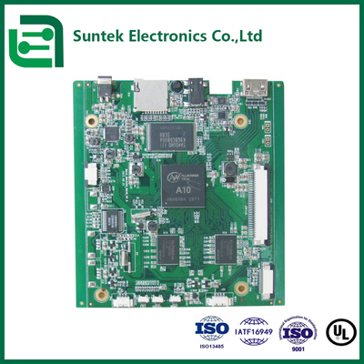 Montaż przemysłowych płytek PCB High TG FR4 1L-32L z miedzią 0.3OZ-10OZ