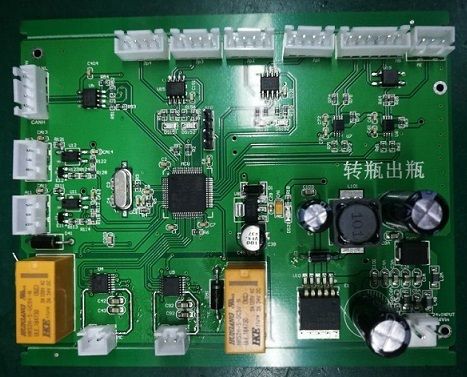 4-warstwa FR4 PCB montaż SMT płyty obwodowej 1,6 mm