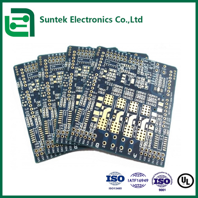OEM / ODM ENIG Wielowarstwowe zespoły PCB aluminiowe zgodne z RoHS 100% E-Test AOI Test