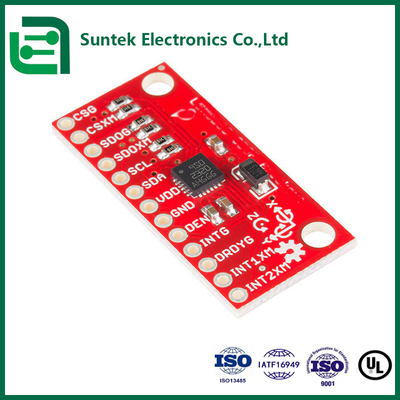 Produkcja niskoseryjna i średnioseryjna RoHS fabryka obwodów drukowanych Montaż SMT FR4 PCB
