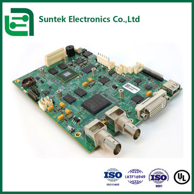 IATF 16949 and ISO 13485 Certified PCB Manufacturing with 100% E-test for Automotive Medical and Telecommunications Industries
