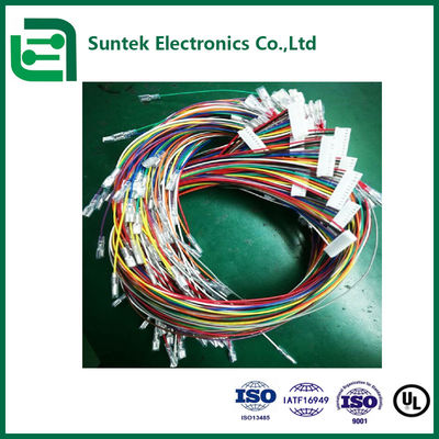 Automotive Industrial OEM Wire Harness Assembly UL ROHS Compliant 
