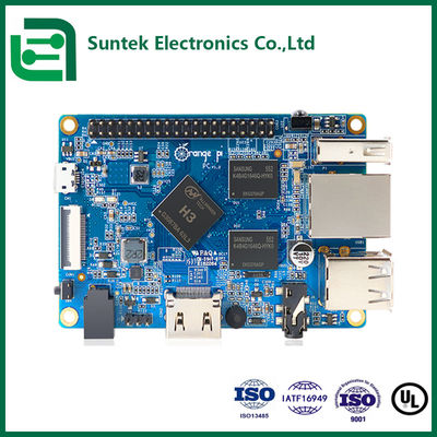 30L Max Layer Multilayer PCB Assembly with 1500*1200mm Max Size and +/-10% Impedance Control