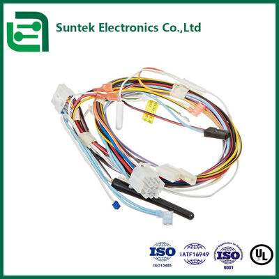 Custom OEM Wire Harness / Cable Assembly zgodny z ROHS UL do użytku przemysłowego w motoryzacji