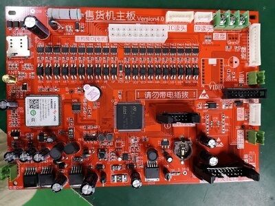 Zestaw PCB z ochroną powłoką wodoodporne i bestrofowe