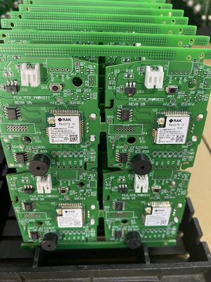 CEM-1 Grubość 0,3 mm 6 mm Zgromadzenie tablic obwodów przemysłowych i trwałe komponenty do zastosowań elektroniki przemysłowej