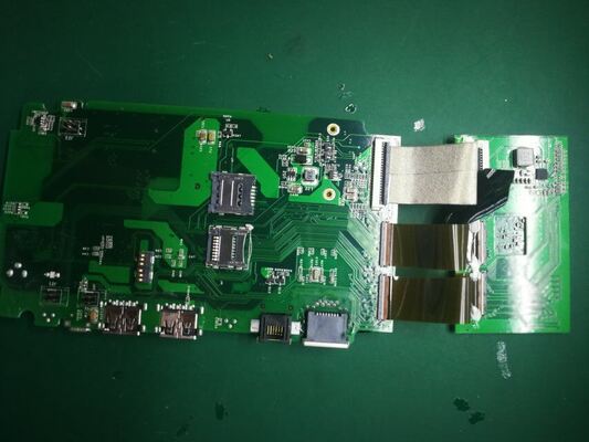 PCBA Produkcja Nie ma MOQ 1pc Dopuszczalne i gwarancja jakości 1 rok