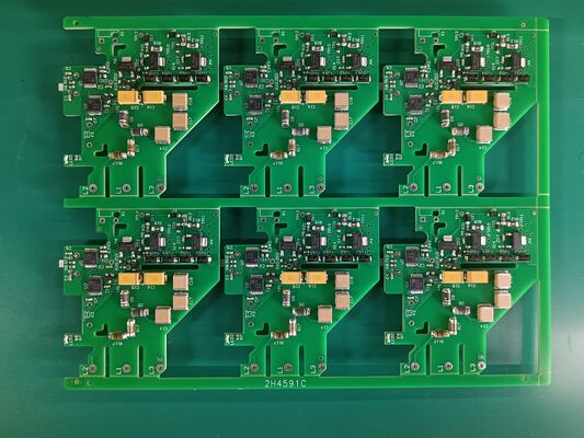 Zgromadzenie PCB do ochrony mocy z miedzią 0,5OZ-10OZ i grubością 1,0 mm / 1,6 mm / 2 mm / 4 mm