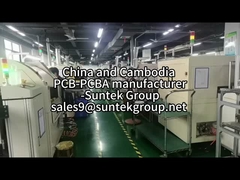 Kambodża i Chiny Producent PCBA Producent 0201 pakiet Badanie funkcjonalne